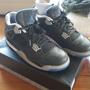 Nike Jordan 4 Motorsports Alternative